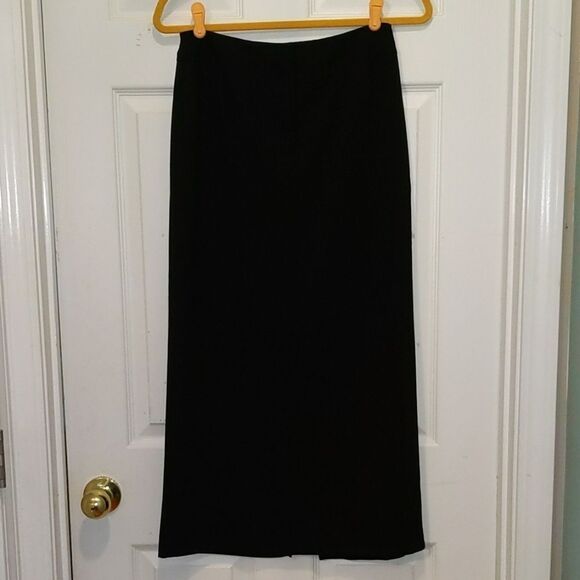 Nine & Company black stretch skirt Sz. 4 EUC - Picture 1 of 5